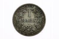 Niemcy 1 marka 1893 A srebro