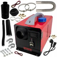 Ogrzewanie Postojowe 12V Nagrzewnica Diesel 12kW Przenośna z Pilotem