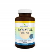 Medverita Inozytol 500mg 120 kapsułek