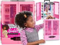 Barbie Garderoba Szafa na Ubranka Fashionistas GBK11 Mattel