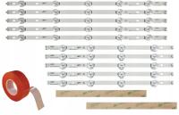 LISTWY LED LG 50LB580V 50LF5610 50LF652V 50LF5800 50LB670V 50LB671V 50LB650