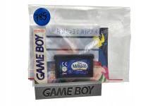 GAME BOY ADVANCE THE LITLLE MERMAID + KSIĄŻECZKA ORYGINAŁ