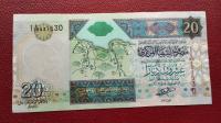 20 DINAR LIBIA 1999 st.2