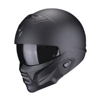 Kask Modułowy SCORPION Exo-Combat II chopper custom odpinana szczeka