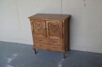 SZAFKA LUDWIKOWSKA 2 DRZWI + 2 SZUFLADY - 85 CM SZEROKA