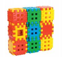 ADUSIE KLOCKI KONSTRUKCYJNE 54 ELEMENTÓW