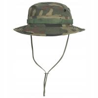 Шляпа Helicon Camo с капюшоном Boonie Hat Rip-Stop Woodland wz.93 м