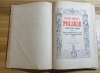 7300. Stronczyński, Dawne Monety Polskie, część II - oryginał 1884