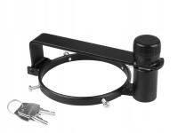 Zabezpieczenie wlewu paliwa FI 80 mm z kluczami płaskimi