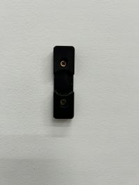 Uchwyt ścienny na kołowrotek wędkarski