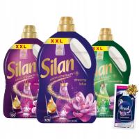 Silan Aromatherapy Płyn do Płukania Tkanin 2,7L x3 + Gratis