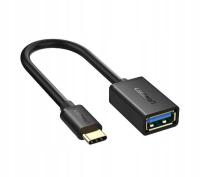 Adapter Ugreen 30701 USB 3.0 na USB Typ-C 15 cm czarny