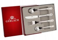 Столовые Приборы Gerlach Bon Ton Собачки Крещение Гравер