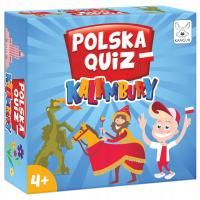 Polska Quiz. Kalambury 4+