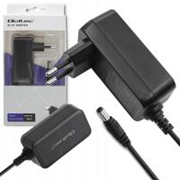Qoltec адаптер переменного тока 15V 2a 30W 5.5 * 2.5 кабель питания