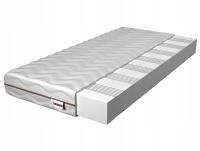 Materac Piankowy 140x200 PRETO H3 Średnio-Twardy Antyalergiczny 16cm