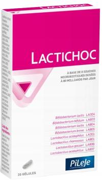 LACTICHOC probiotyk PiLeJe 20 kaps.