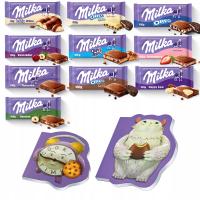 Набор Milka молочный шоколад смесь вкусов 10 шт