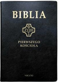 Biblia pierwszego Kościoła czarna