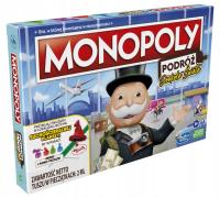 Gra planszowa Hasbro Monopoly Podróż dookoła Świata