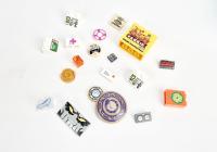 LEGO Akcesoria Elementy Płytki z nadrukiem