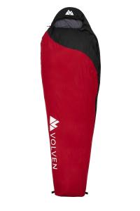 Śpiwór Volven SUPERLIGHT I-CZERWONY lewy