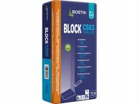 Bostik C583 - Zaprawa wodoszczelna do faset / naprawa betonu / PCC 25 kg