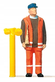 Preiser 28030 - Robotnik H0