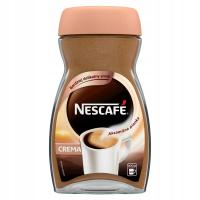 Kawa rozpuszczalna Nescafe Crema 200 g Pelnia Smaku