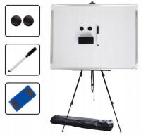 magnetyczna Tablica SZTALUGA Marker Gąbka Magnesy