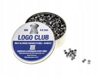 Śrut H&N Logo Club 4,5 mm 500 szt. Diabolo
