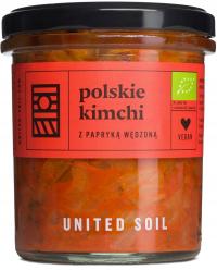 Polskie kimchi z papryką bio 290 g united soil