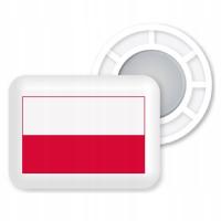 Магниты BibBits-польский флаг