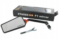 Зеркало Stage6 F1 Style M8, левое, черное