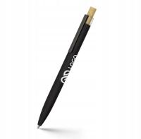 DŁUGOPIS REKLAMOWY z grawerem-logo z aluminium z recyklingu RANDALL 50szt.