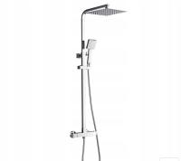 ZESTAW PRYSZNICOWY. KOLUMNA NATRYSKOWA, ZESTAW POD PRYSZNIC Z TERMOSTATEM