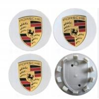 Dekielek Porsche 65 mm PORSCHE 95B601150 DEKIELKI/PORSCHE/SREBNE/65MM/48MM