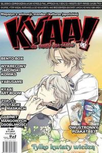 MAGAZYN KYAA! NR 40 MANGA ANIME KULTURA JAPONII
