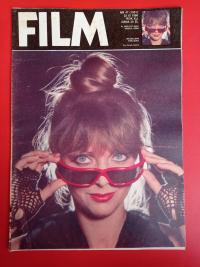 Magazyn FILM nr 47, 23 listopada 1986 Magdalena Wołłejko, Faye Dunaway