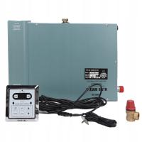 Generator pary do sauny o mocy 6 kW z wodoodpornym cyfrowym kontrolerem