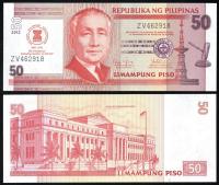 $ Filipiny 50 PISO P-211A UNC 2012
