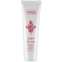 Ziaja Krem nawilżający do rąk z proteinami kaszmiru i masłem shea 100ml