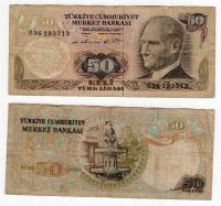 TURCJA 1976 50 LIRASI