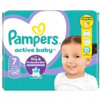 PAMPERS ПЕЛЕНКИ ACTIVE BABY MAXI PACK РАЗМЕР 7 40 ШТ.