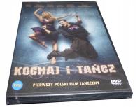 Kochaj i tańcz (DVD) wydanie w pudełku