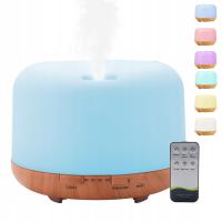 NAWILŻACZ I DYFUZOR 500ML ULTRADŹWIĘKOWY Z PILOTEM DO POKOJU I DOMU