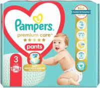 PAMPERS Pants Premium Care 3 28 szt