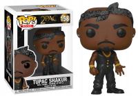 Tupac Shakur - Vest w/Bandana 158 2PAC Rocks Funko POP! Vinyl
