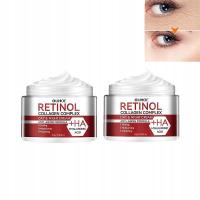 2 szt Retinol Collagen Complex Anti-Aging Day and Night Cream 30g