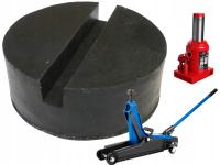 Stopka pod lewarek hydrauliczny Ertons z wulkanizowanej gumy 62 mm 95 ShA